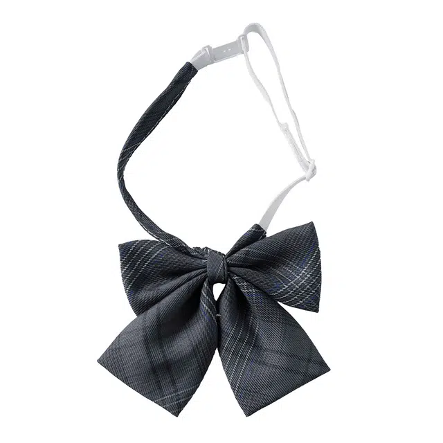 日暮星河 学院风简约百搭通勤制服 女款 格裙