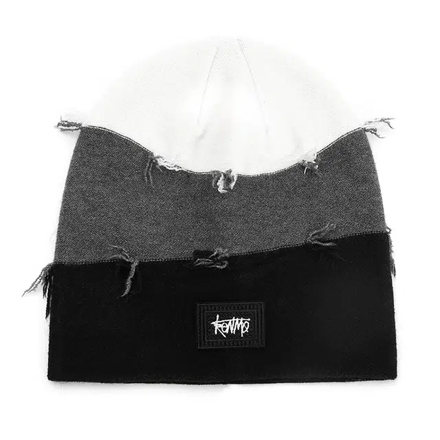 Kenmo Vintage Colorblock Beanie