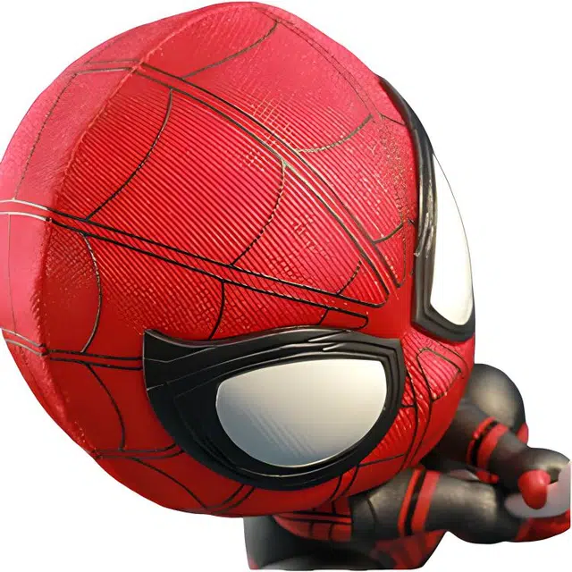 Hot Toys cosb915 web climbing version 8cm Q 9cm