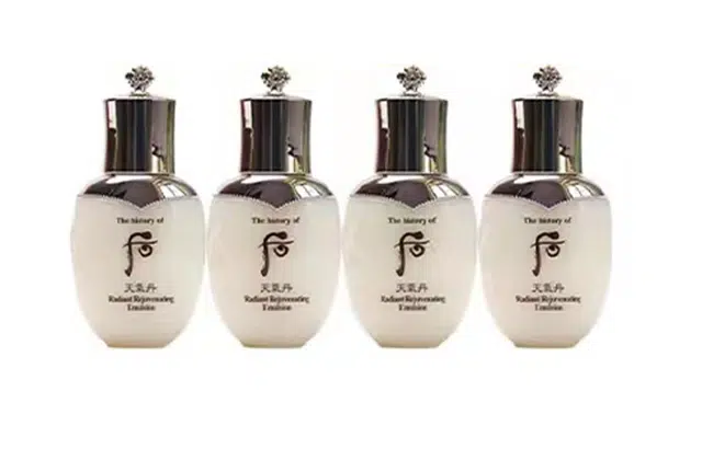 Whoo 25ml*4+25ml*4