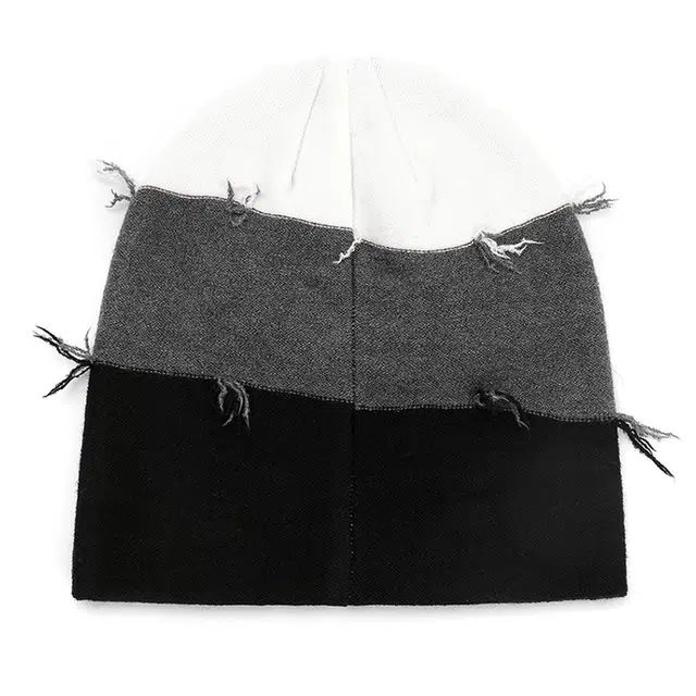 Kenmo Vintage Colorblock Beanie