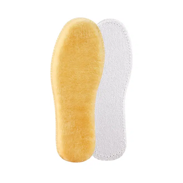 足印部落 适配雪地靴加绒加厚不冻脚超软防痛吸汗透气软底舒适 割圈毛+毛毡 鞋垫 儿童款