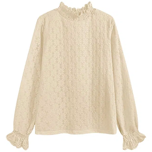 水中花 高领打底洋气内搭时尚气质保暖上装 女款