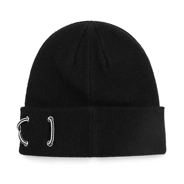 肯默 潮酷抽绳针织 舒适保暖 可松紧 腈纶 绒线帽 男女同款情侣款