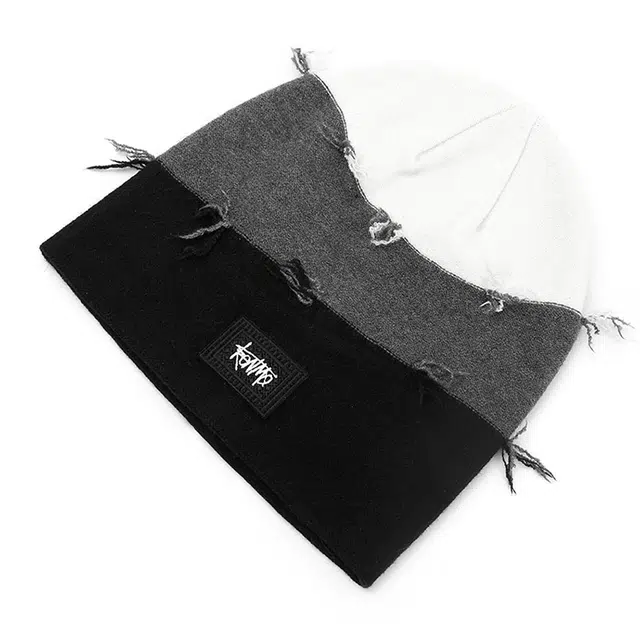 Kenmo Vintage Colorblock Beanie