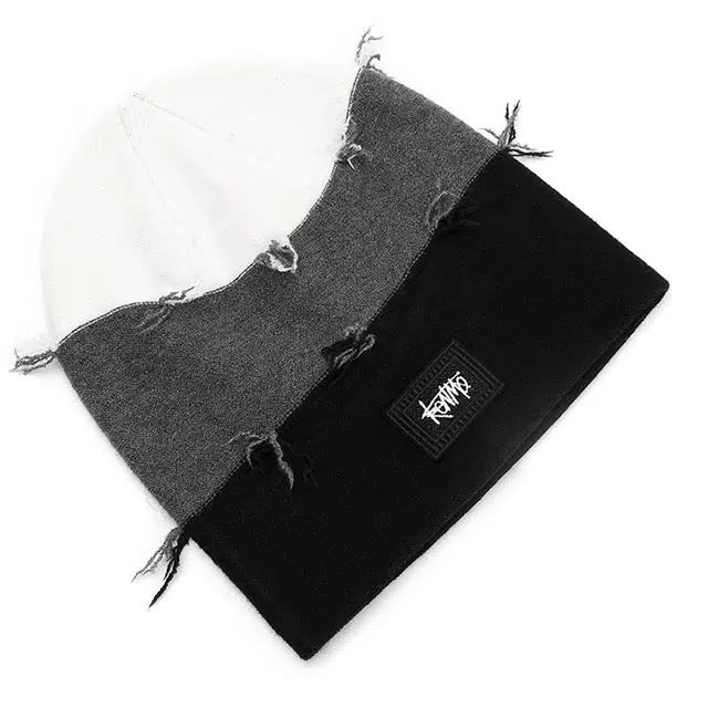Kenmo Vintage Colorblock Beanie