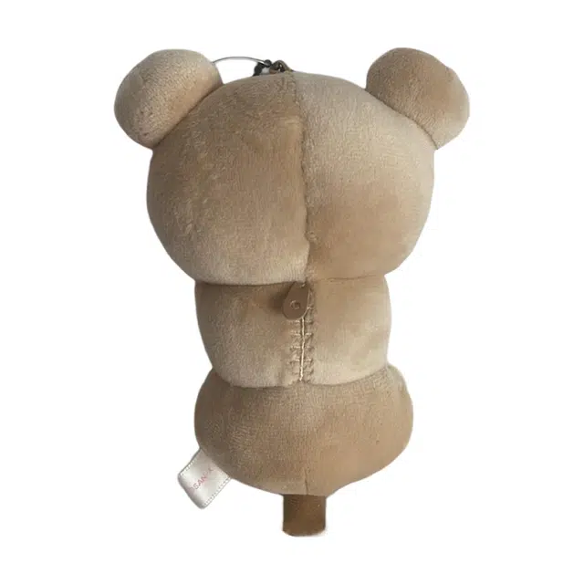 轻松小熊 熊哥麻糬丸子 可爱限定挂饰 玩偶 毛绒挂件 小号高