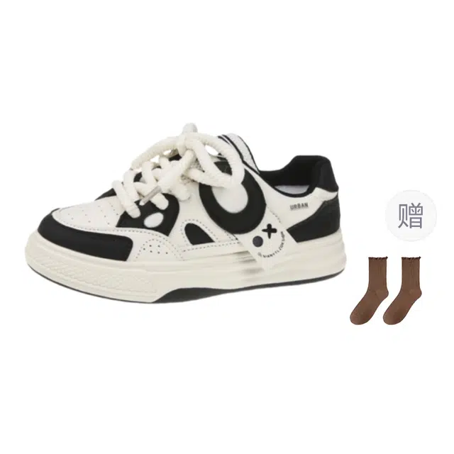 小鹿米利 百搭舒适小众 低帮 板鞋 女款