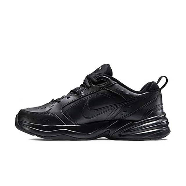 Nike Air Monarch 4 Silver Black