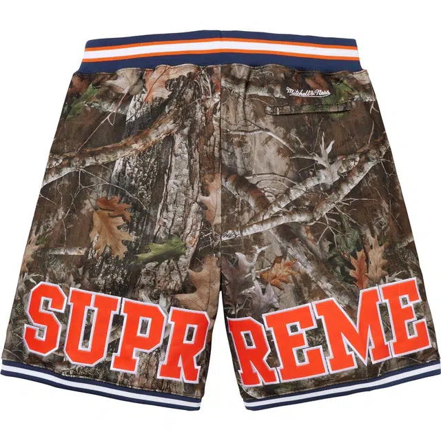 Supreme x Mitchell & Ness NCAA Basketball Short