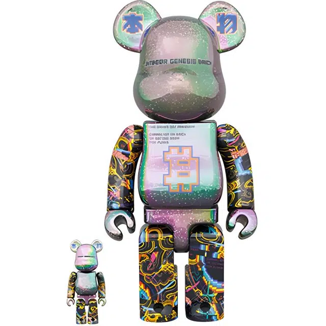 BERBRICK x EXCALIBUR SATOSHI 100+400