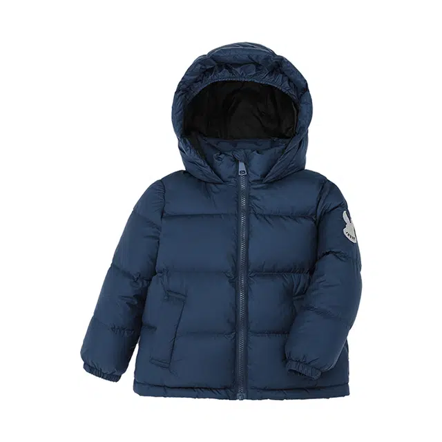 雅鹿羽绒服 洋气舒适保暖纯色 中小童