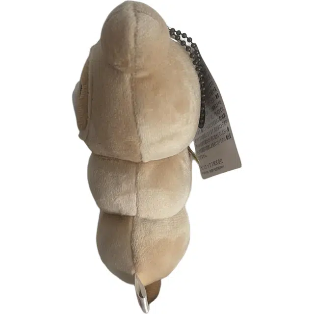 轻松小熊 熊哥麻糬丸子 可爱限定挂饰 玩偶 毛绒挂件 小号高