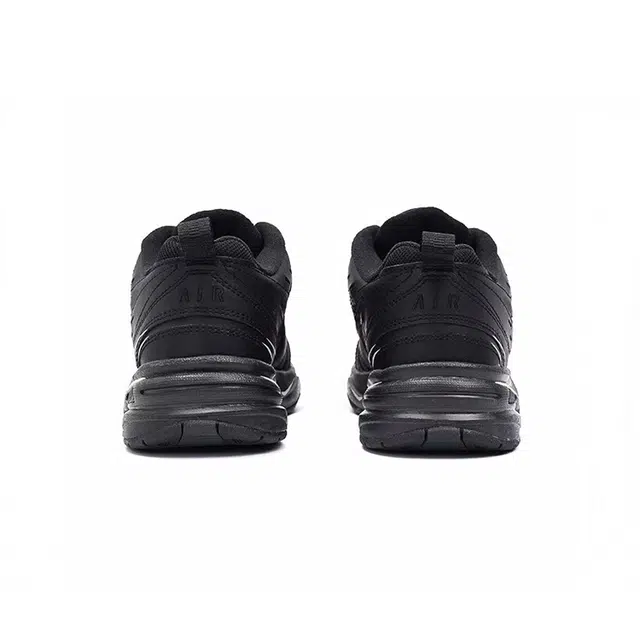 Nike Air Monarch 4 Silver Black