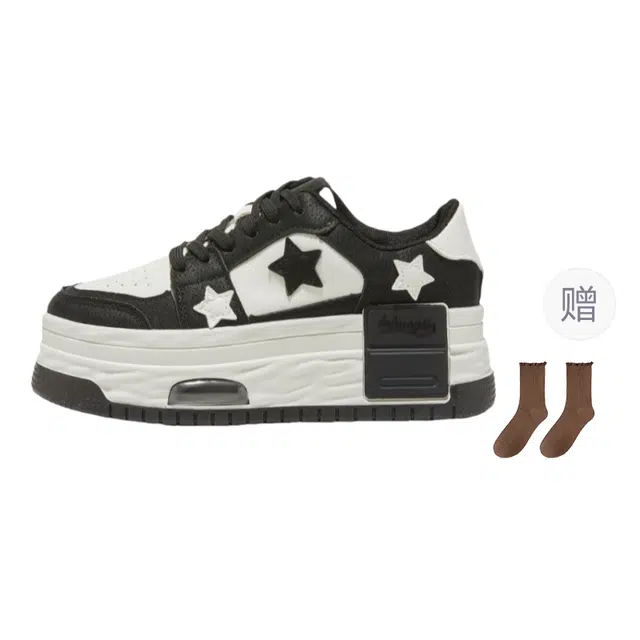 小鹿米利 个性潮流 低帮 板鞋 女款