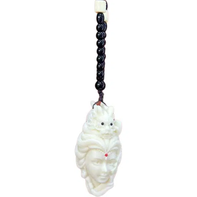 爵倾 花木兰好运来 象牙果 挂件 男女同款情侣款