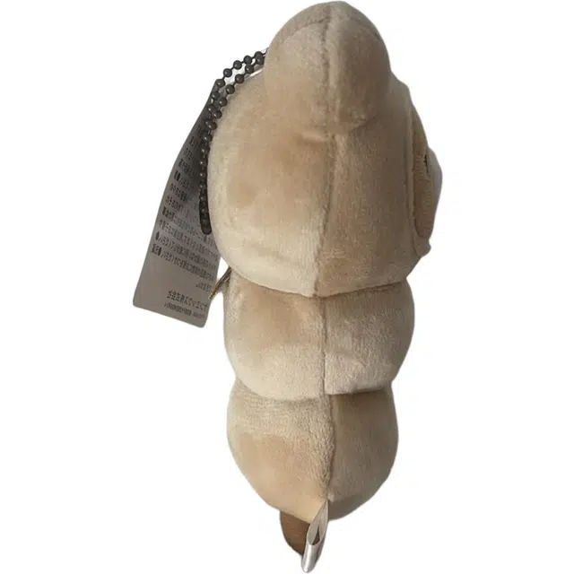 轻松小熊 熊哥麻糬丸子 可爱限定挂饰 玩偶 毛绒挂件 小号高