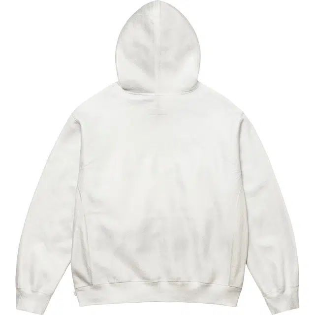 Supreme x MM6 Maison Margiela WEEK7 FOIL BOX LOGO SWEATSHIRT