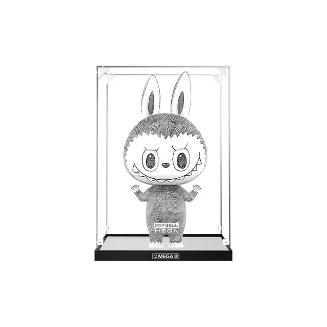 KGBOX mollyGEGA LABUBU400