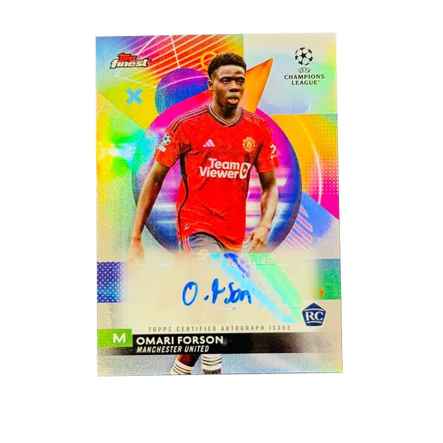 Topps RC finest