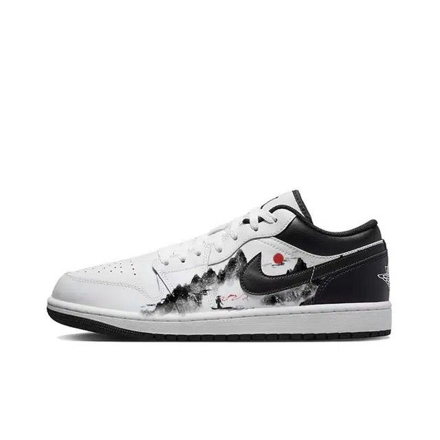 Jordan Air Jordan 1 Low White Black