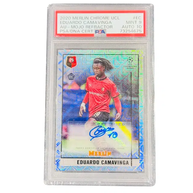 Topps RC mojo 99 PSA10 9