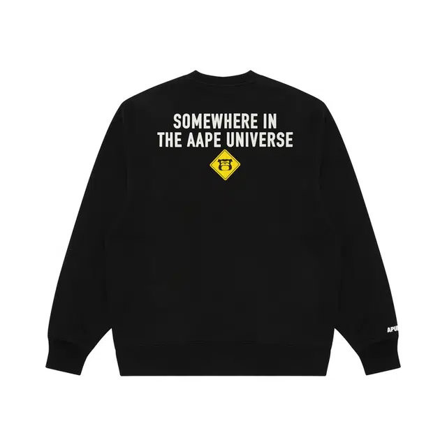 Aape FW24 Crewneck Sweatshirt