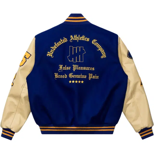 UNDEFEATED x Settlemiers Varsity Jacket FW24