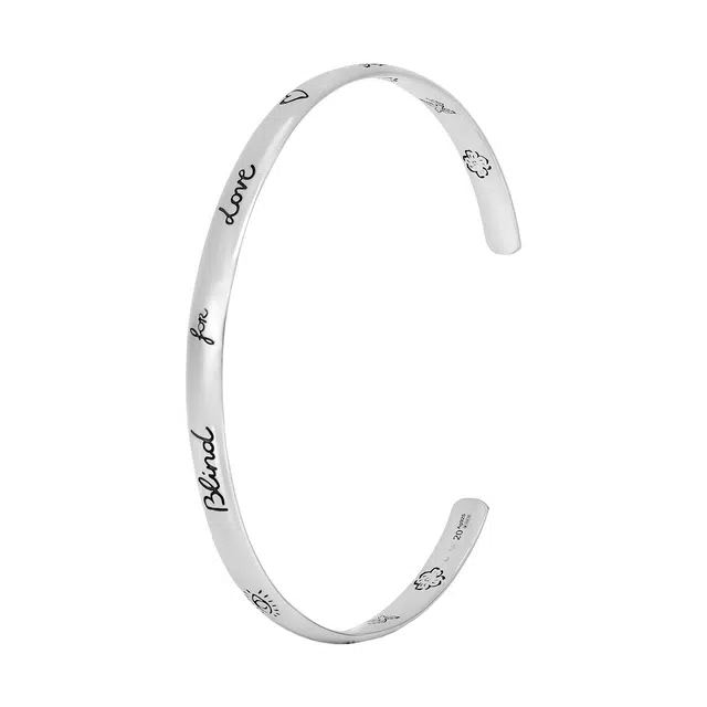 Gucci 925 Silver Bracelet