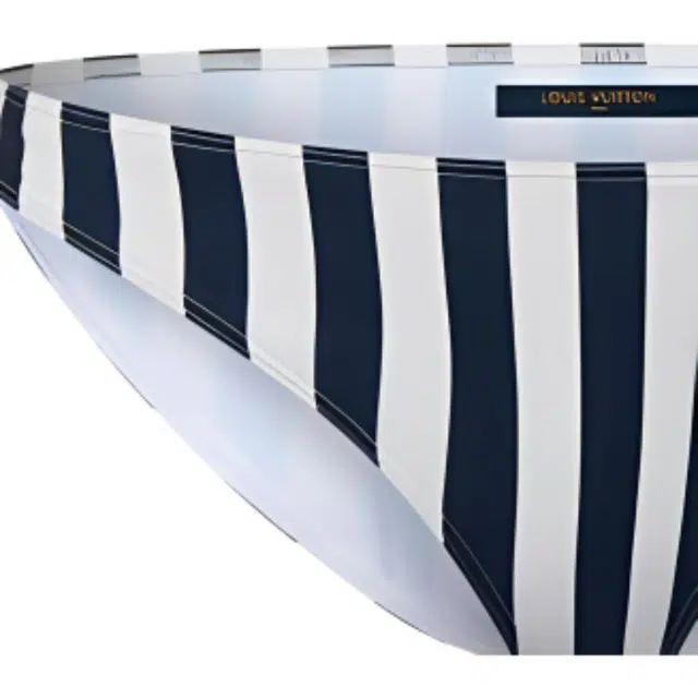 LOUIS VUITTON Nautical Stripes Bikini Bottoms