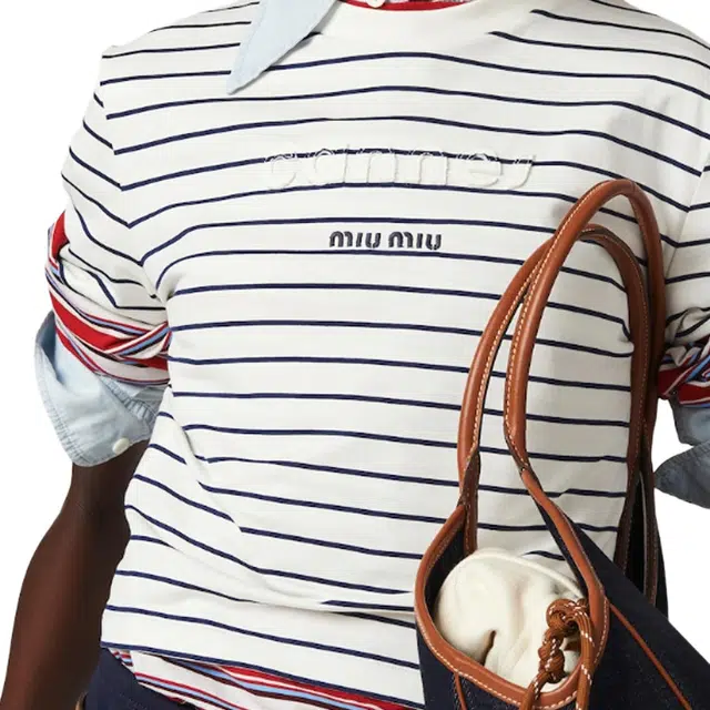 MIU MIU Logo T