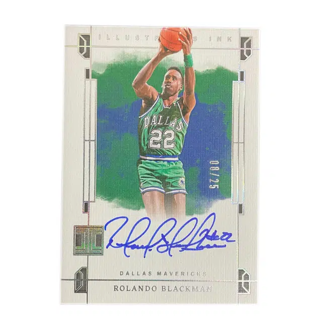 PANINI 2023-24 Rolando Blackman 0825