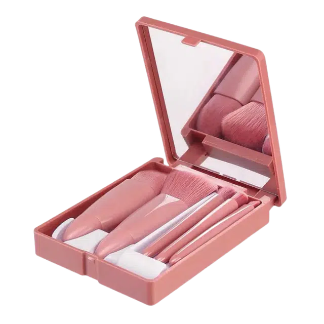 几多萌  散粉刷眼影刷软毛化妆刷 修容 五支装