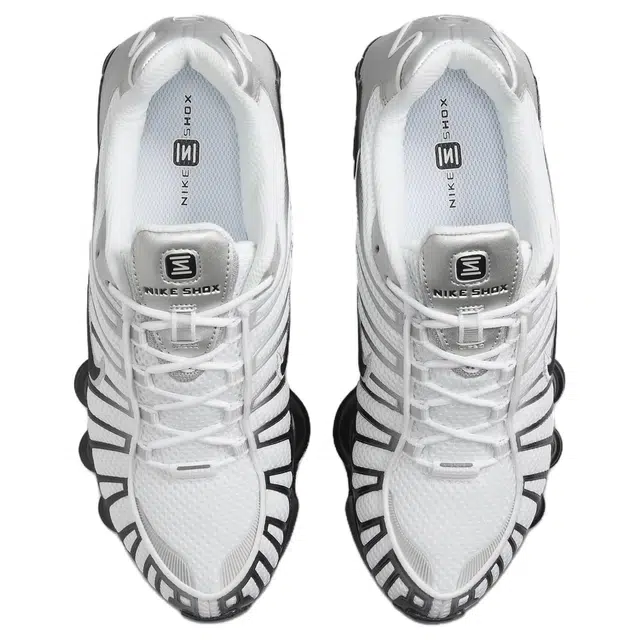 Nike Shox TL Metallic SilverY2K