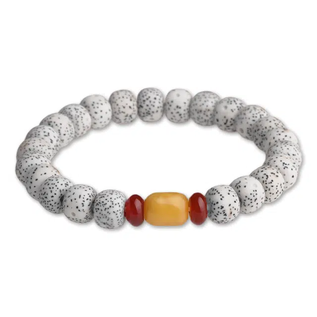 妍韵珠宝 复古国风文玩单圈把件绕指柔盘串 #好运 星月菩提 手串 男女同款情侣款