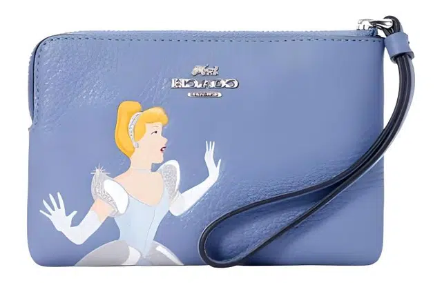 COACH X Disney Corner Zip 16