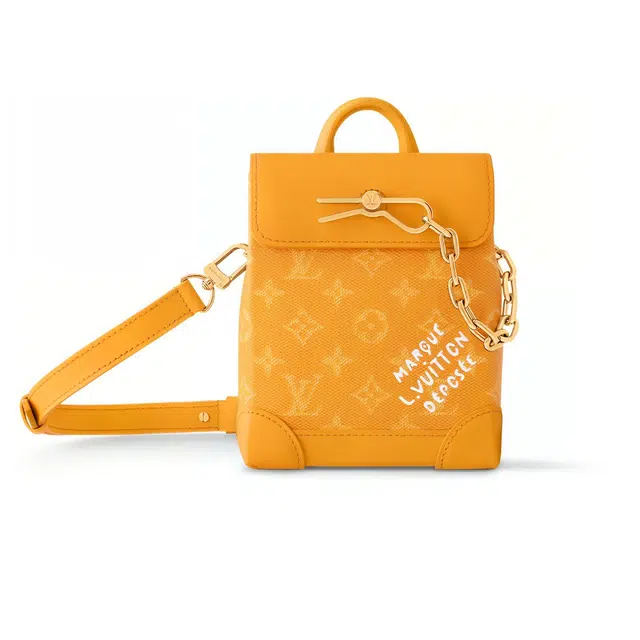 Louis Vuitton Nano Steamer Yellow