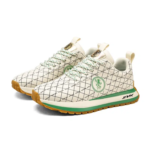 金莱克 复古 运动舒适防滑耐磨轻便 低帮 碳板 休闲跑步鞋 男女同款