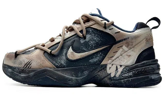 Nike Air Monarch 4 Black Brown