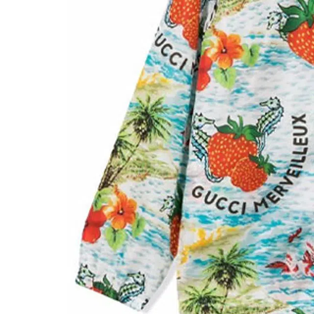 GUCCI SS22 StrawberryLogo