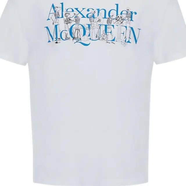 Alexander McQueen FW22 LogoT