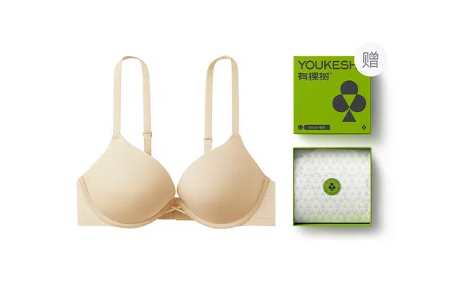 有棵树 【人鱼公主】内衣女小胸聚拢无痕上托防下垂性感软钢圈文胸 文胸 女款