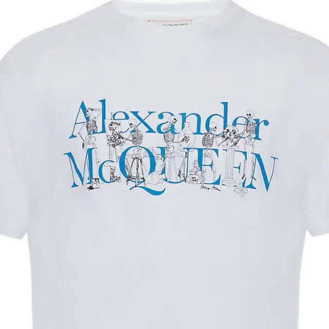 Alexander McQueen FW22 LogoT