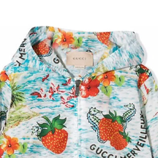 GUCCI SS22 StrawberryLogo