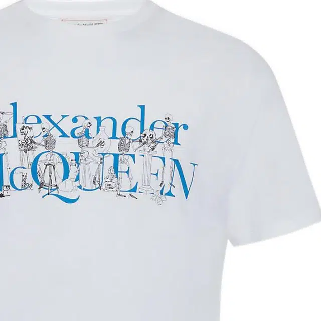 Alexander McQueen FW22 LogoT