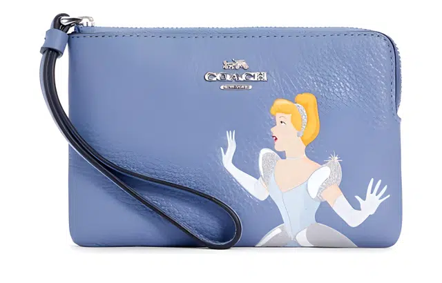 COACH X Disney Corner Zip 16