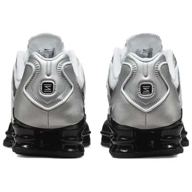 Nike Shox TL Metallic SilverY2K