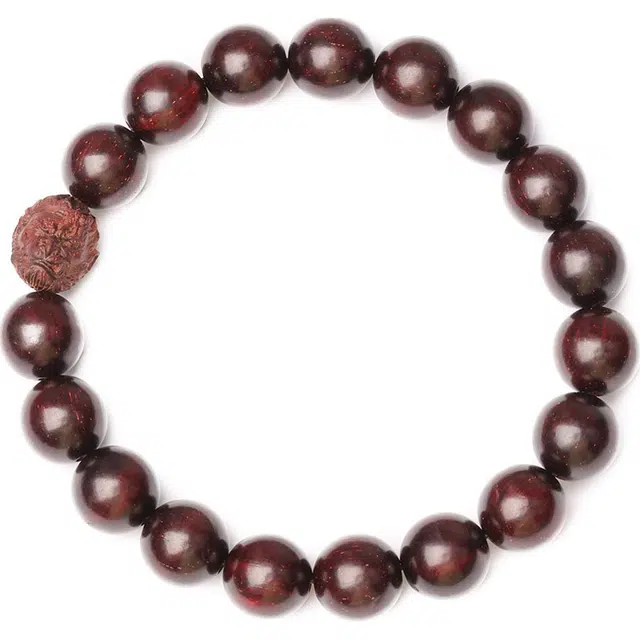 三檀小舍 国风国潮  小众高级轻奢 紫檀属 木作手串 男女同款情侣款