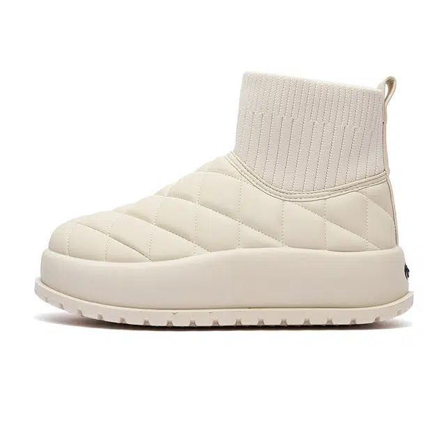 小鹿米利 保暖加绒加厚针织口 短靴 女款