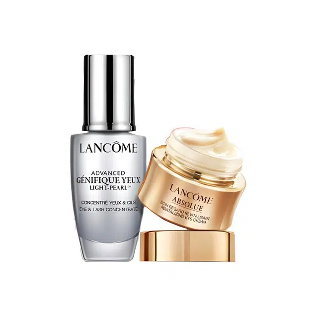 兰蔻 大眼精华+菁纯眼霜 保湿